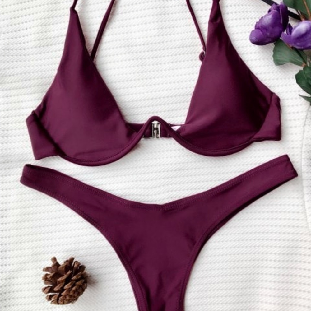 Plunge Bikini 🌸